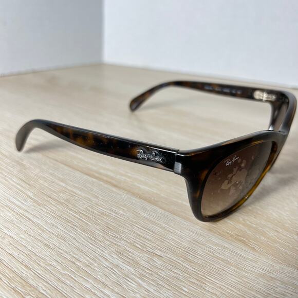 Ray-Ban RB4216 710/13 Sunglasses READ DESC Brown Made in Italy 56-20-135 main image 9